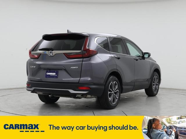 Photo of 2022 Gray Honda CR-V