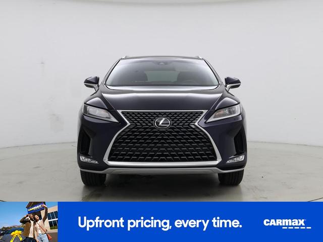 Photo of 2022 Blue Lexus RX 350