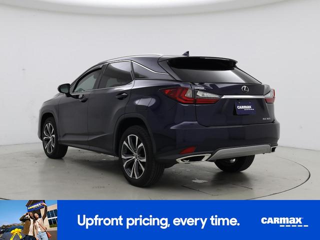 Photo of 2022 Blue Lexus RX 350