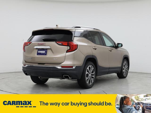 Photo of 2018 Brown GMC Terrain