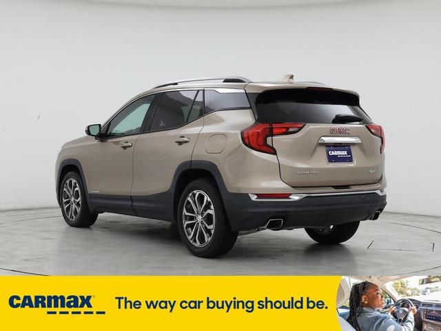 Photo of 2018 Brown GMC Terrain
