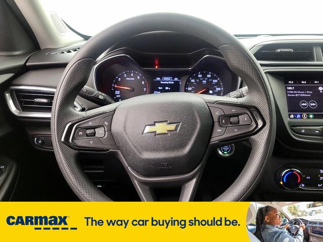 Photo of 2021 Black Chevrolet Trailblazer