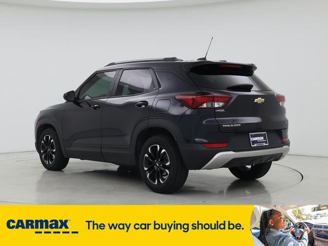 Photo of 2021 Black Chevrolet Trailblazer
