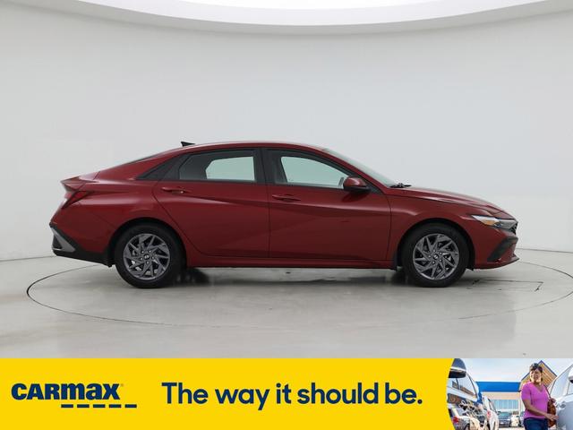 Photo of 2024 Red Hyundai ELANTRA