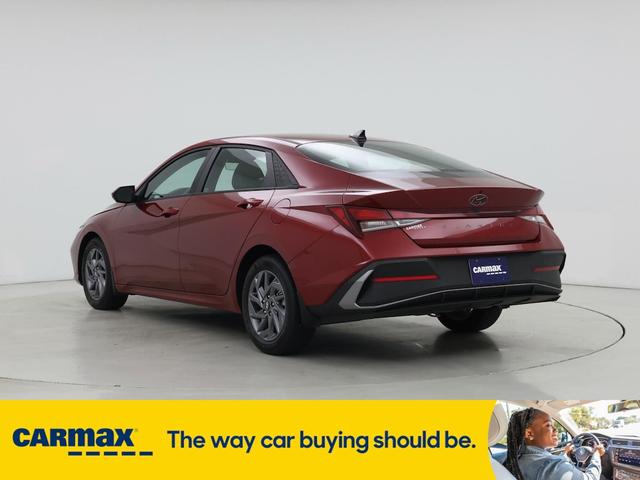 Photo of 2024 Red Hyundai ELANTRA