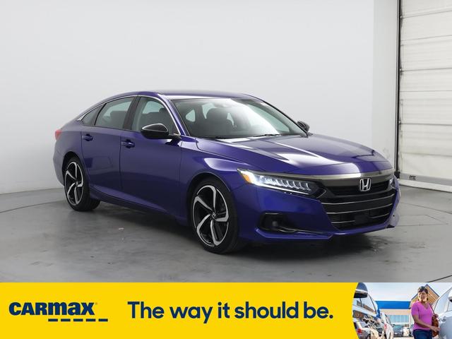 2021 Honda Accord