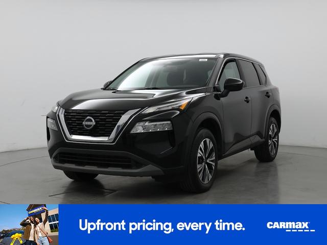 Photo of 2023 Black Nissan Rogue