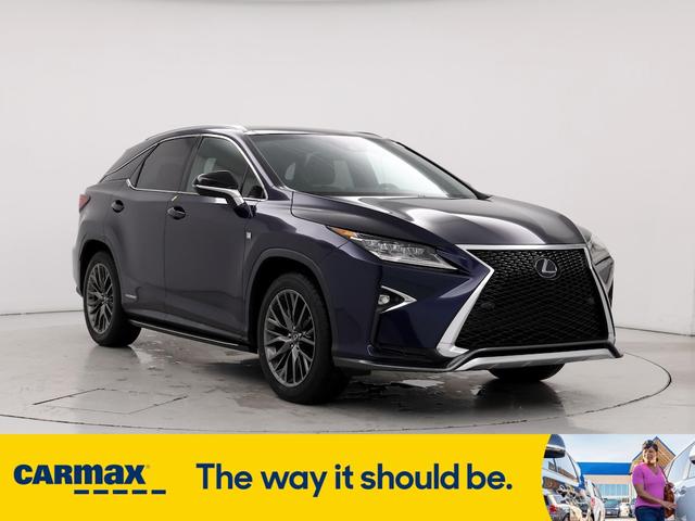 2019 Lexus Rx 450h