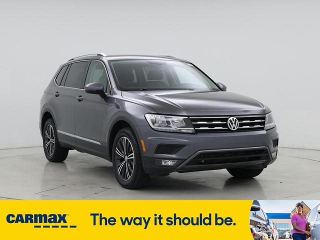 2018 Volkswagen Tiguan