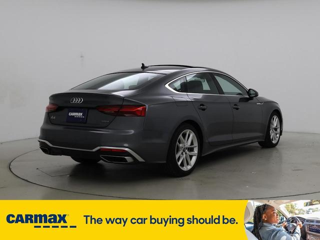 Photo of 2023 Gray Audi A5 Sportback