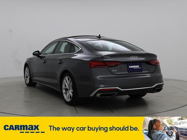 Photo of 2023 Gray Audi A5 Sportback