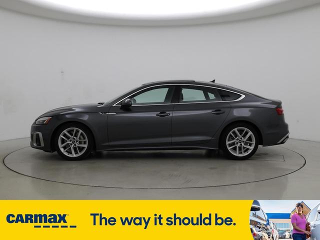 Photo of 2023 Gray Audi A5 Sportback