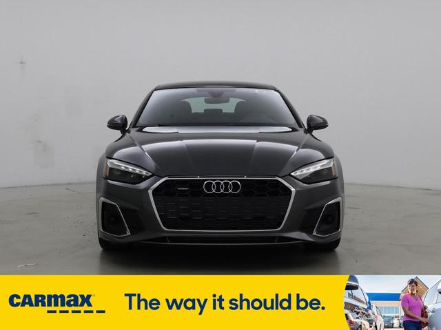 Photo of 2023 Gray Audi A5 Sportback