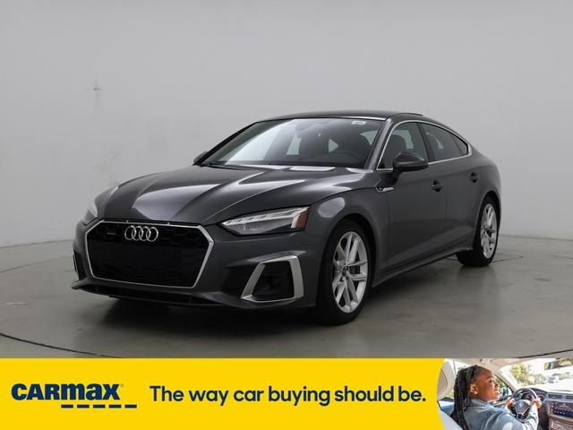 Photo of 2023 Gray Audi A5 Sportback