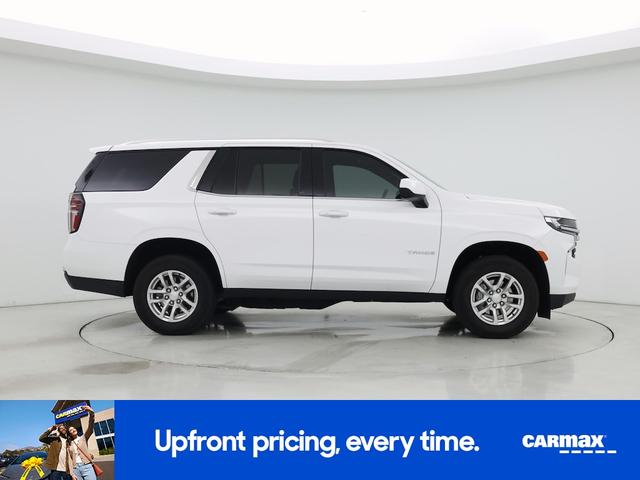 Photo of 2023 White Chevrolet Tahoe