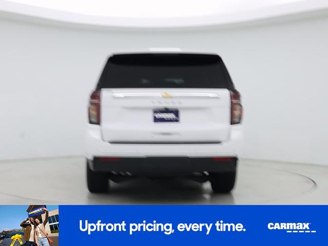 Photo of 2023 White Chevrolet Tahoe