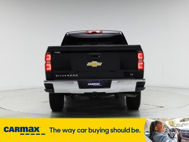 Photo of 2018 Black Chevrolet Silverado 1500