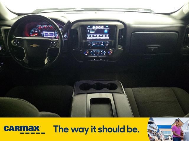 Photo of 2018 Black Chevrolet Silverado 1500