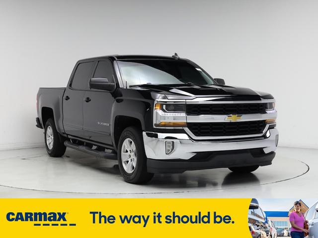 Photo of 2018 Black Chevrolet Silverado 1500