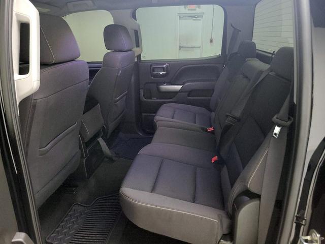 Photo of 2018 Black Chevrolet Silverado 1500