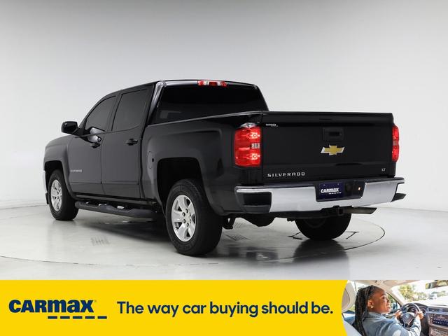 Photo of 2018 Black Chevrolet Silverado 1500
