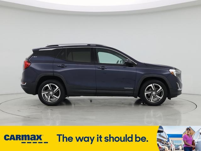Photo of 2019 Blue GMC Terrain