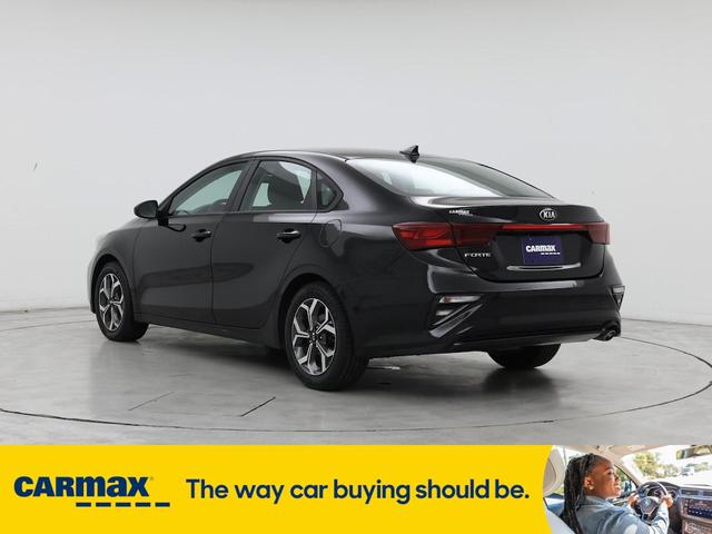 Photo of 2020 Black Kia Forte