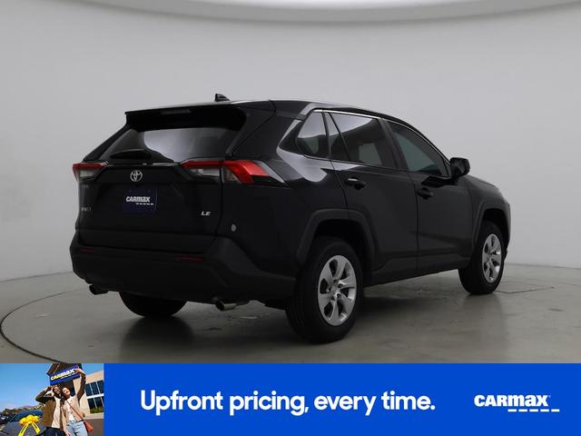 Photo of 2023 Black Toyota RAV4