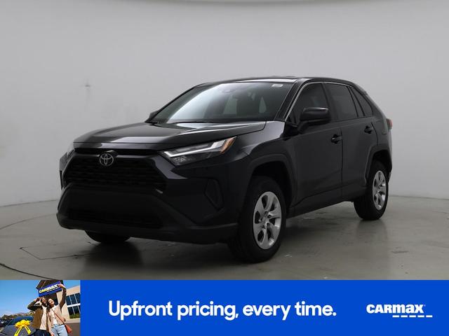 Photo of 2023 Black Toyota RAV4
