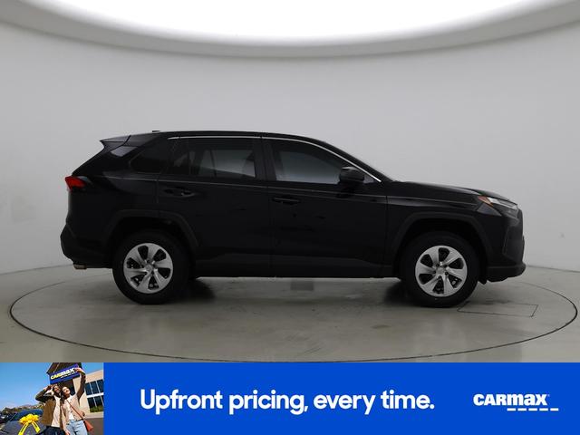 Photo of 2023 Black Toyota RAV4