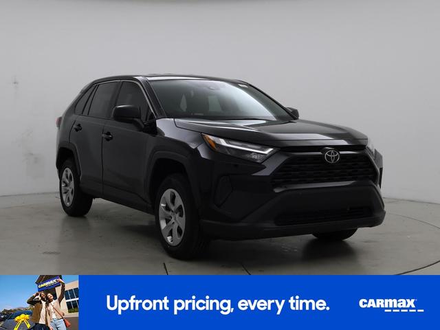 Photo of 2023 Black Toyota RAV4