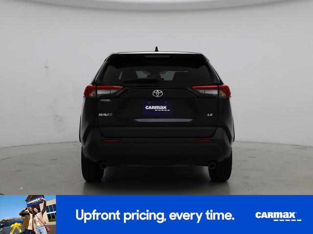Photo of 2023 Black Toyota RAV4