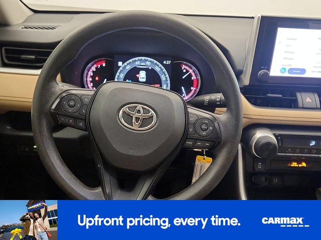 Photo of 2023 Black Toyota RAV4