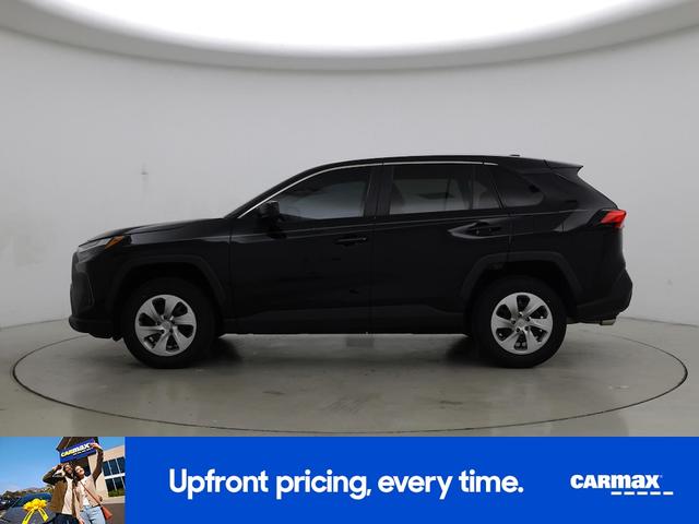 Photo of 2023 Black Toyota RAV4
