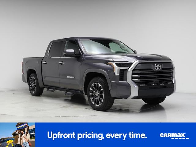 Photo of 2023 Gray Toyota Tundra