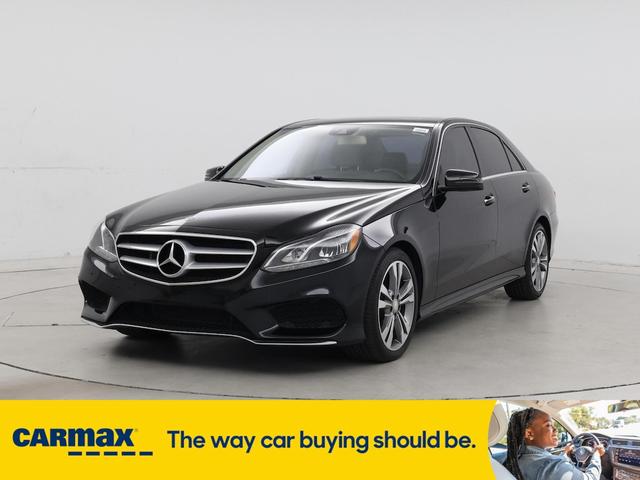 Photo of 2016 Black Mercedes-Benz E-Class