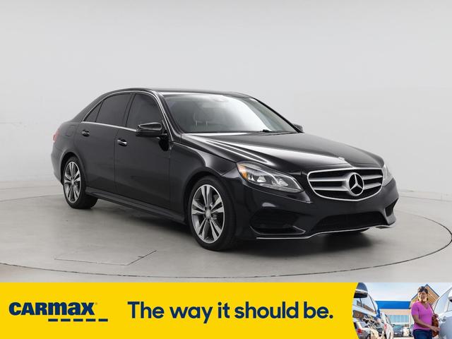 Photo of 2016 Black Mercedes-Benz E-Class