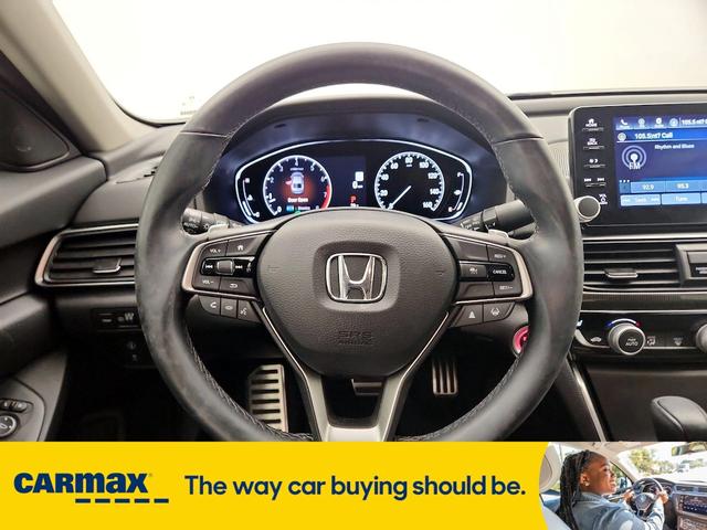 Photo of 2022 Gray Honda Accord