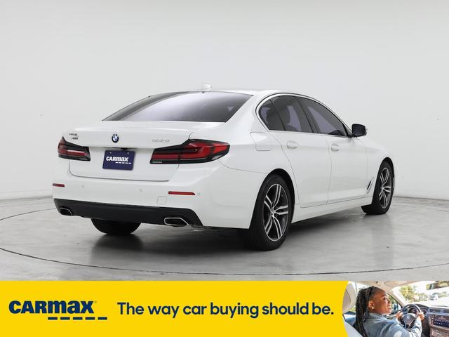 Photo of 2021 White BMW 530