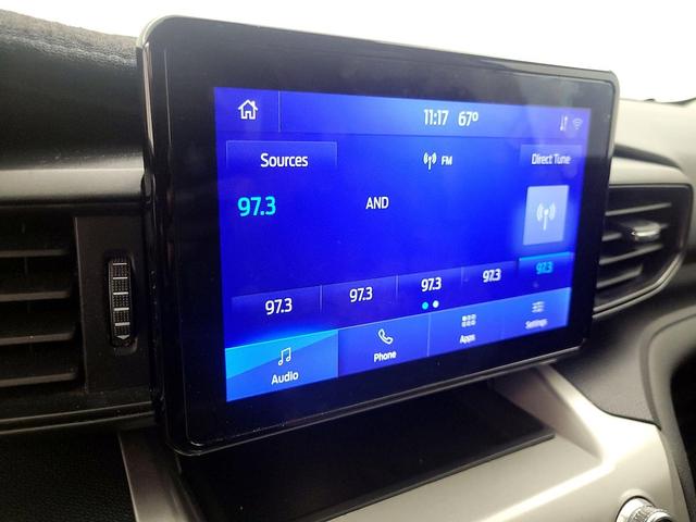 Photo of 2022 Silver Ford Explorer