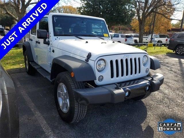 2017 Jeep Wrangler Unlimited