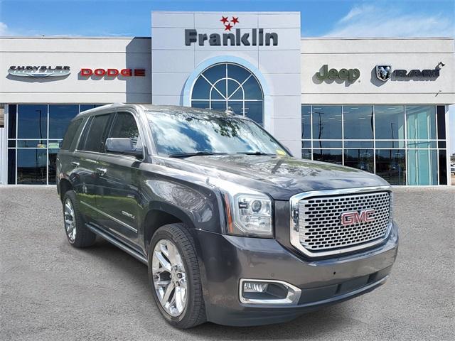 2017 GMC Yukon