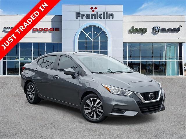 2022 Nissan Versa