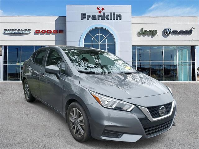 2022 Nissan Versa