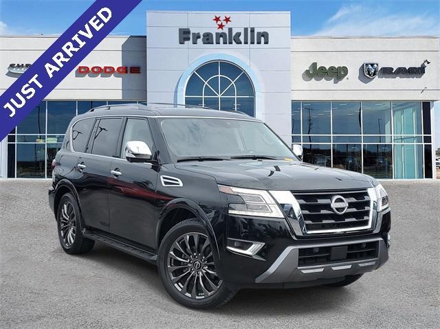 2024 Nissan Armada
