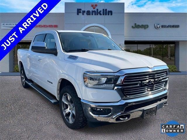 Photo of 2021 Bright White Clearcoat RAM 1500