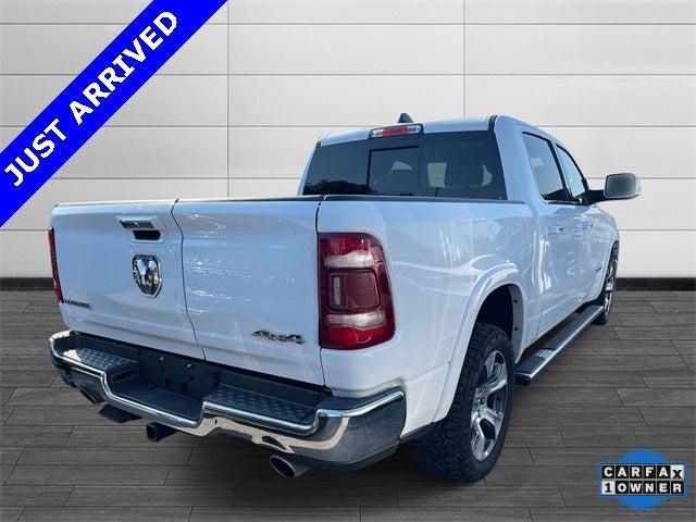 Photo of 2021 Bright White Clearcoat RAM 1500