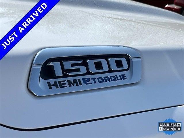 Photo of 2021 Bright White Clearcoat RAM 1500