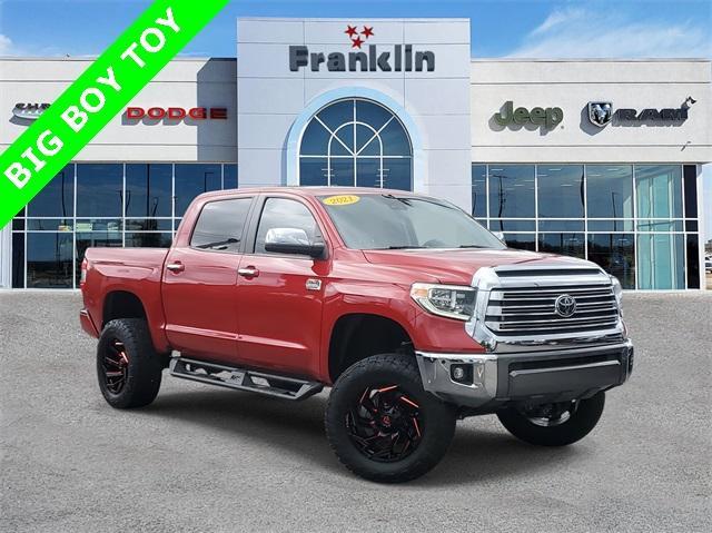 2021 Toyota Tundra