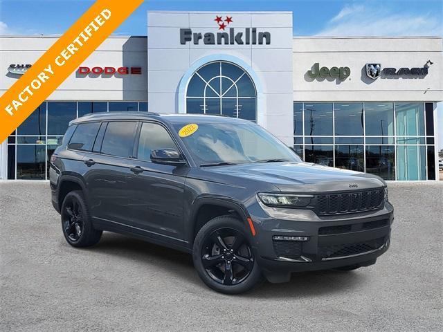 2022 Jeep Grand Cherokee L